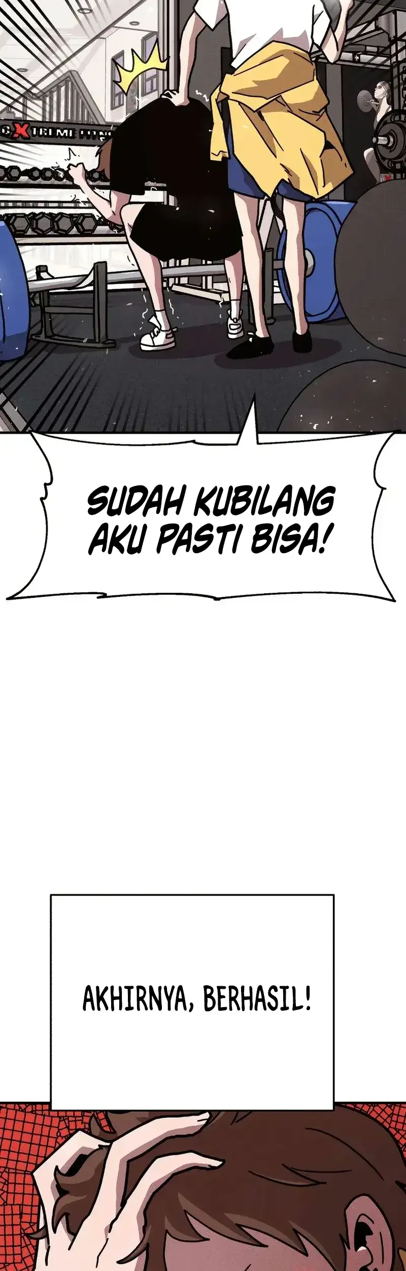The Boss Is Too Strong Chapter 11 - halaman 8