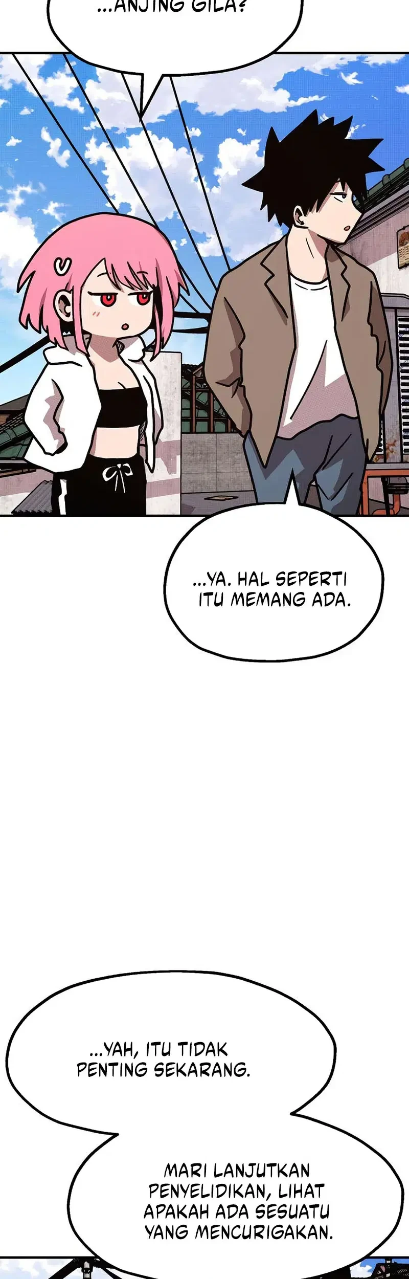 The Boss Is Too Strong Chapter 12 - halaman 10