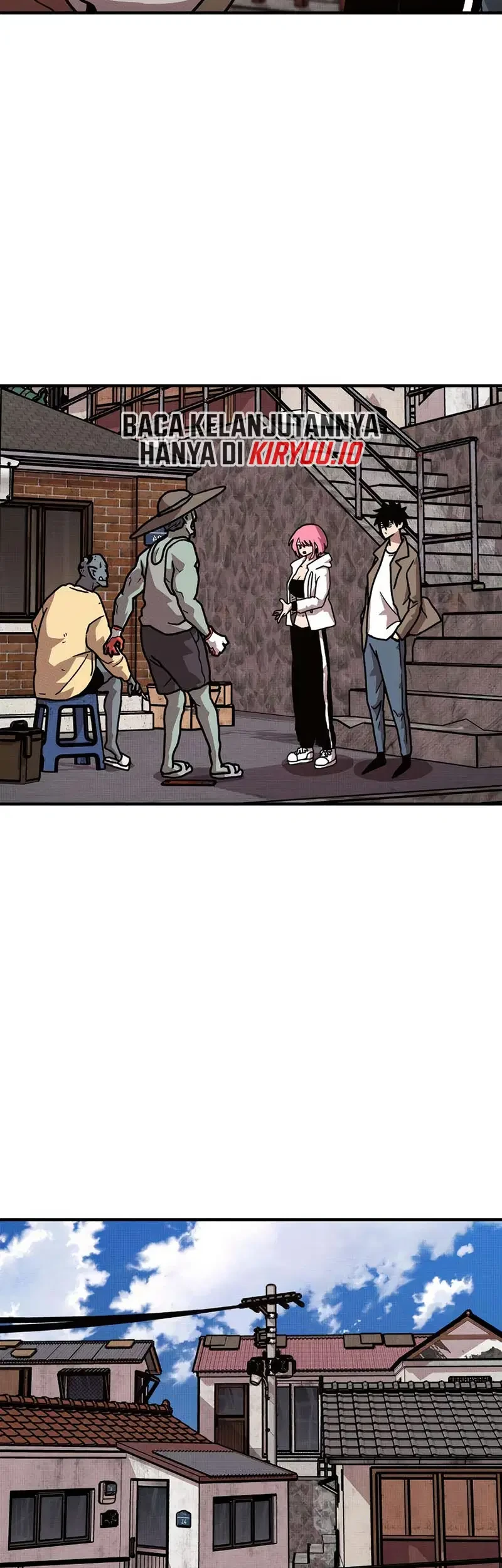 The Boss Is Too Strong Chapter 12 - halaman 14
