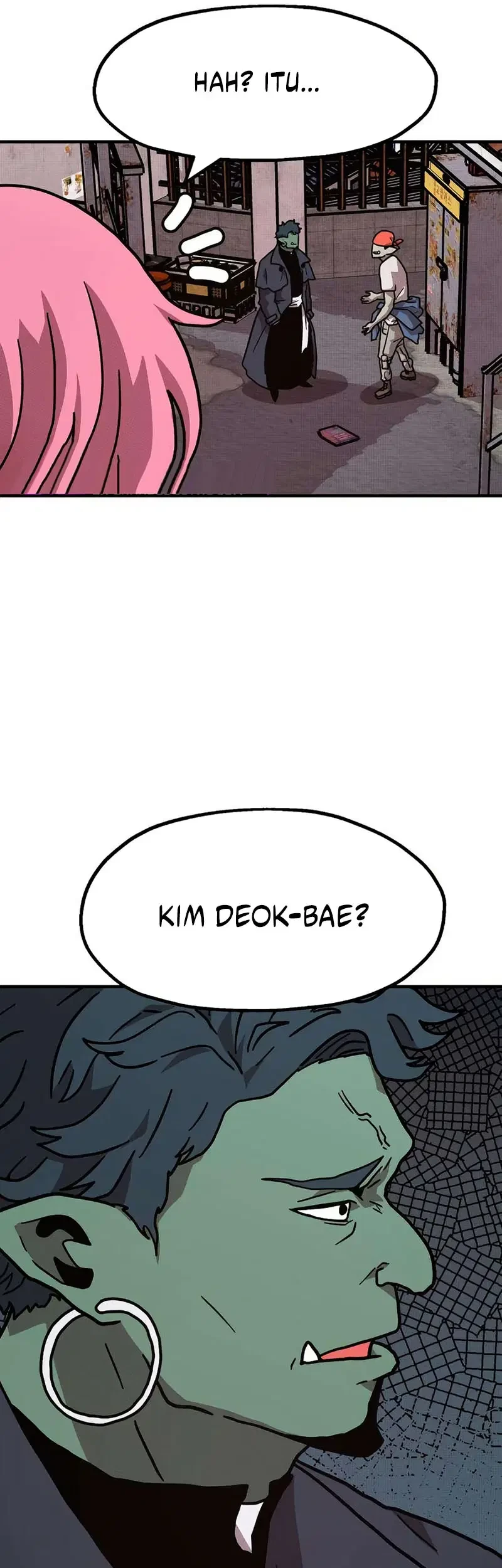 The Boss Is Too Strong Chapter 12 - halaman 17