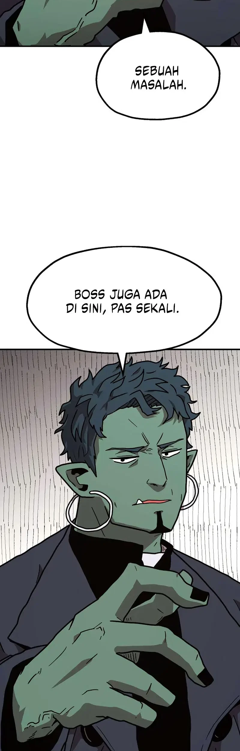 The Boss Is Too Strong Chapter 12 - halaman 24