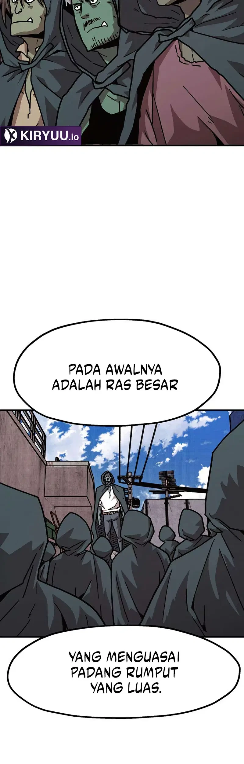 The Boss Is Too Strong Chapter 12 - halaman 29