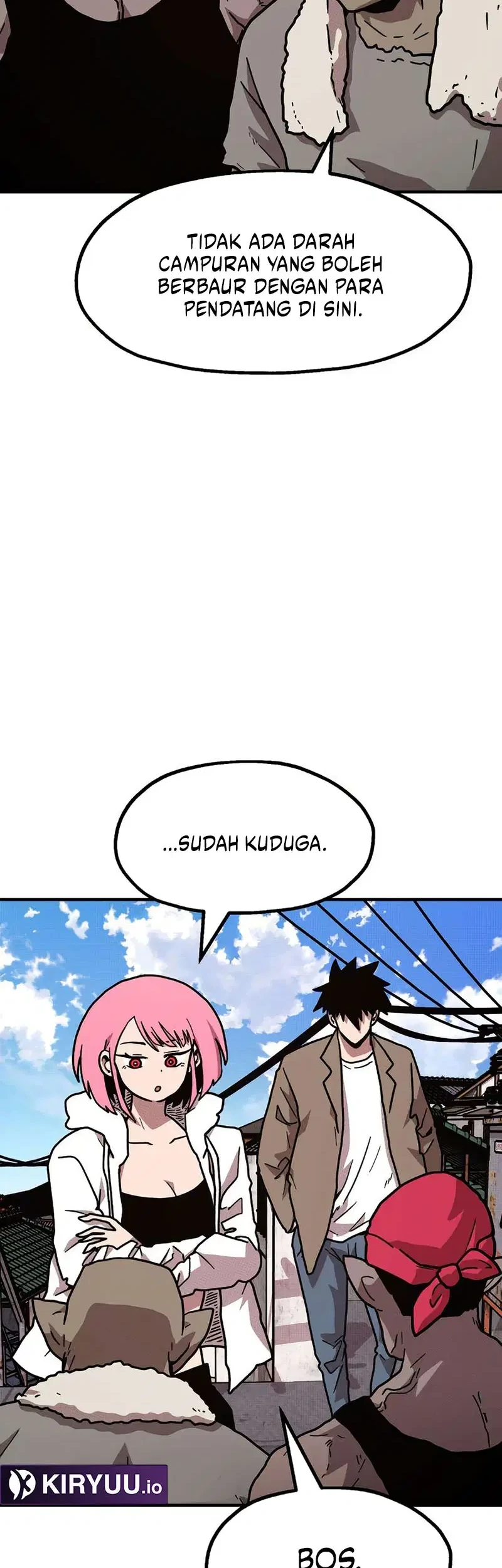 The Boss Is Too Strong Chapter 12 - halaman 3