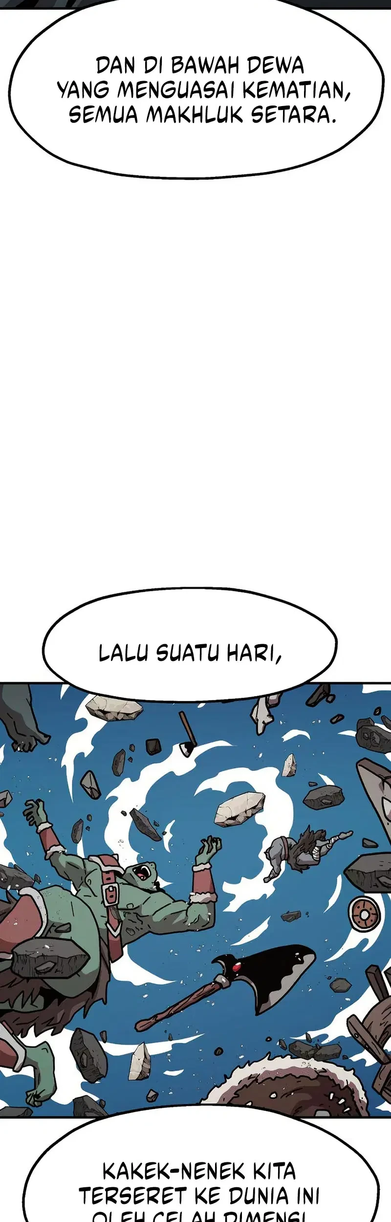 The Boss Is Too Strong Chapter 12 - halaman 33
