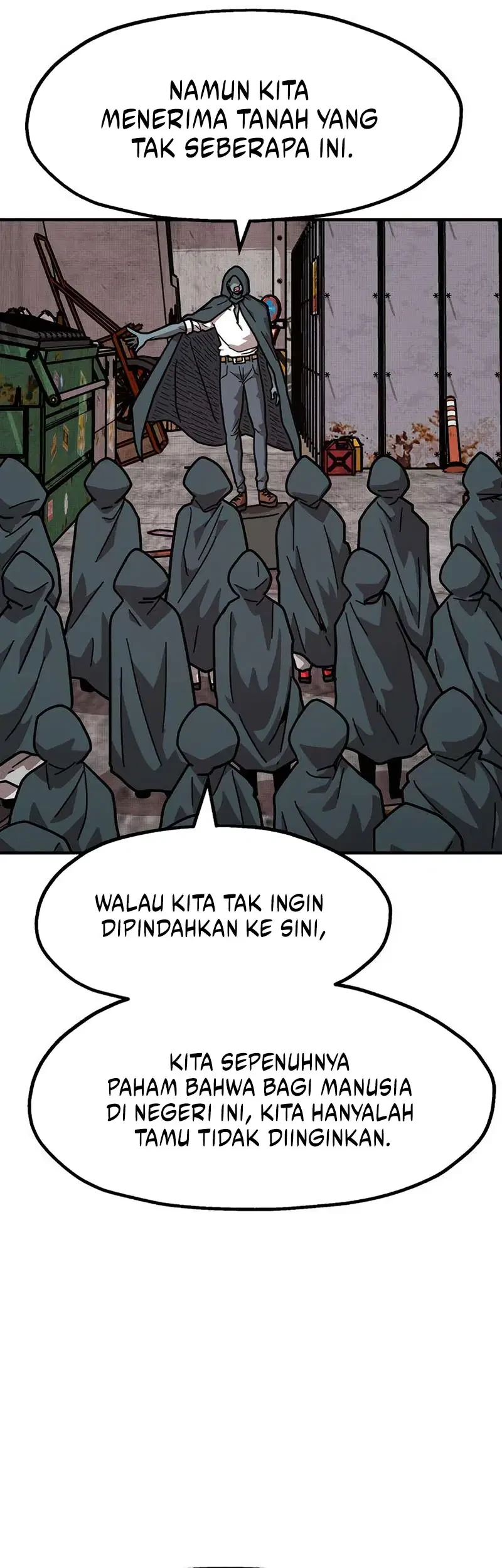 The Boss Is Too Strong Chapter 12 - halaman 37