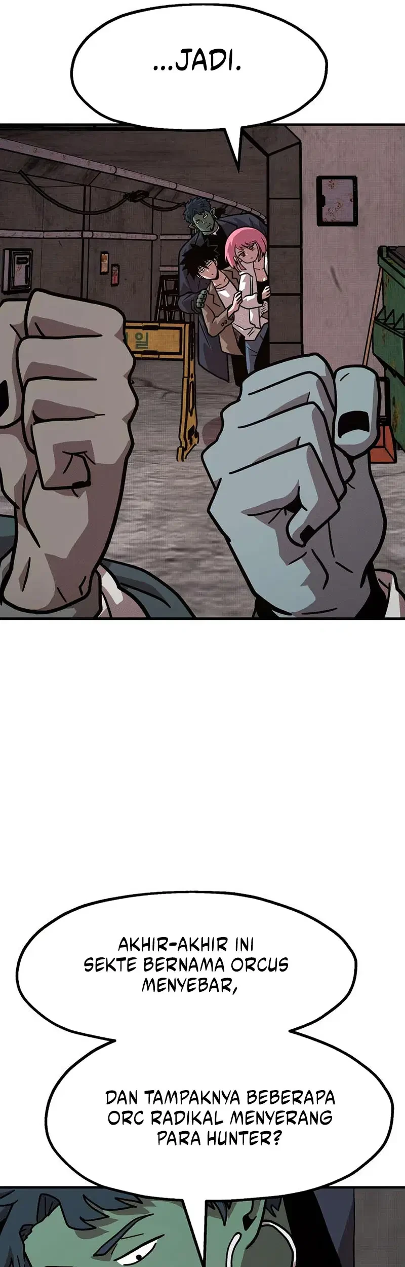 The Boss Is Too Strong Chapter 12 - halaman 42