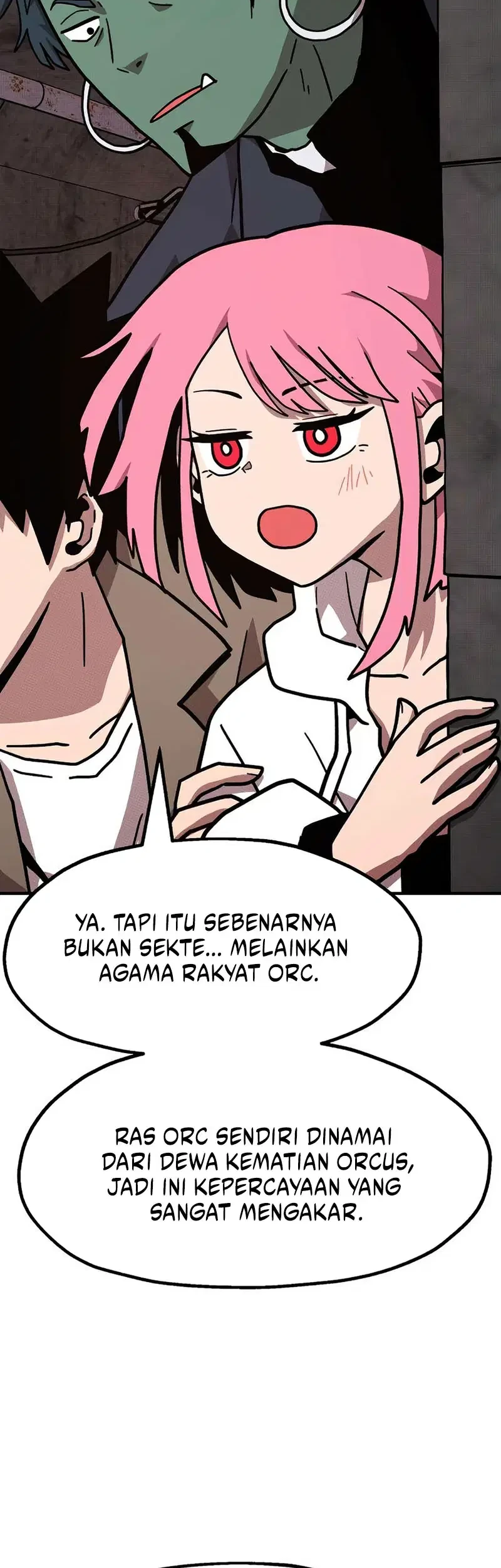 The Boss Is Too Strong Chapter 12 - halaman 43