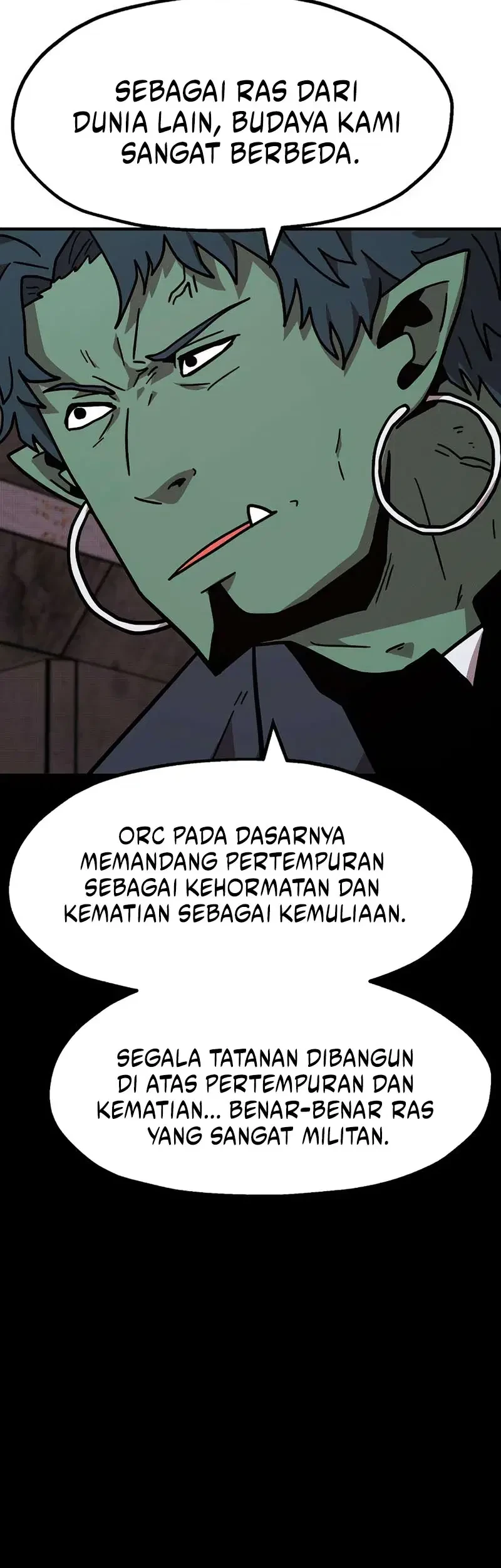 The Boss Is Too Strong Chapter 12 - halaman 44