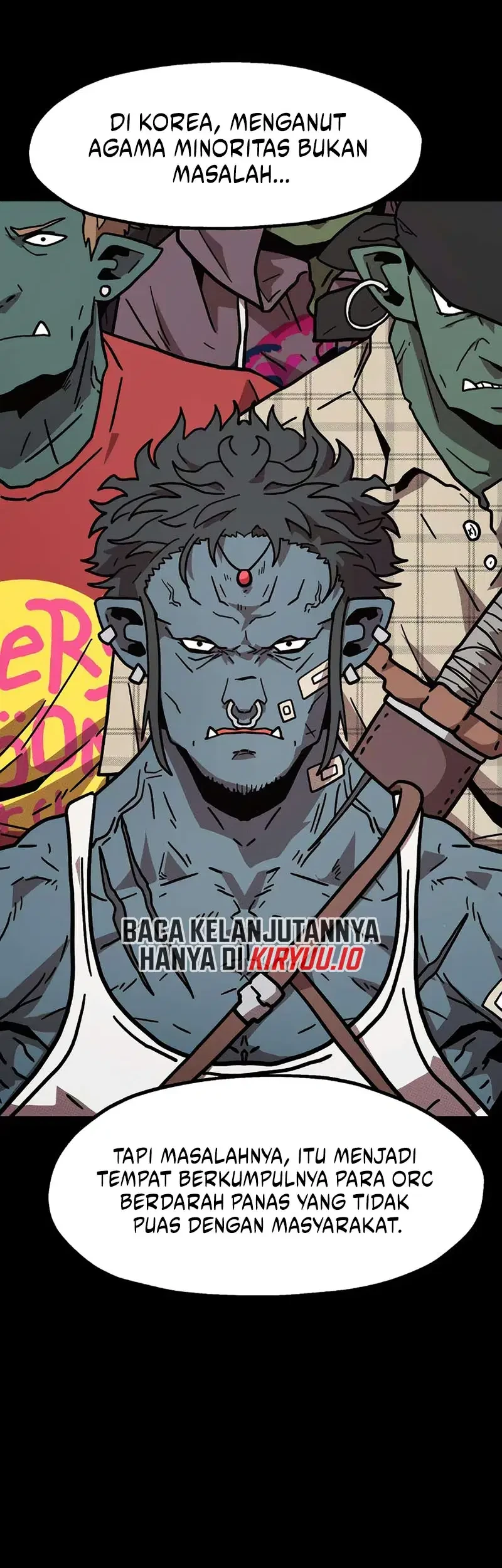 The Boss Is Too Strong Chapter 12 - halaman 45