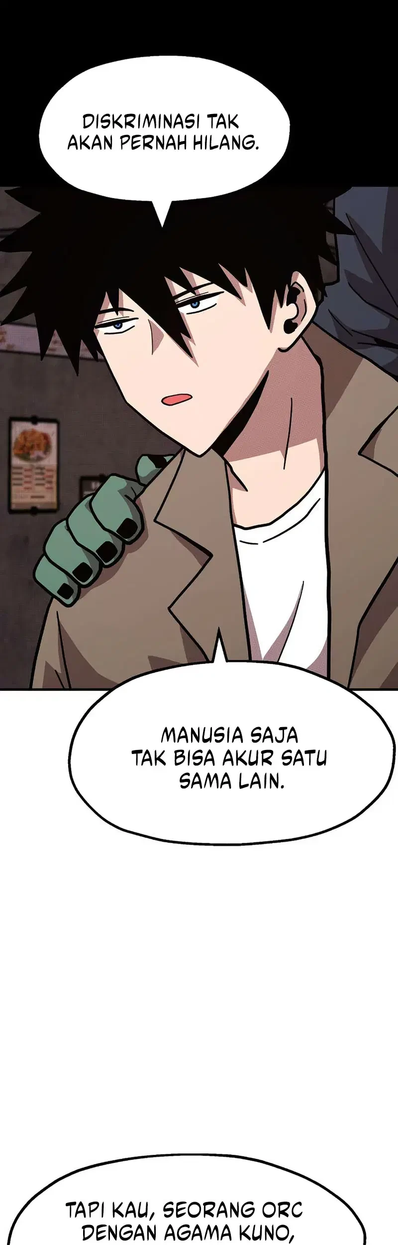 The Boss Is Too Strong Chapter 12 - halaman 47