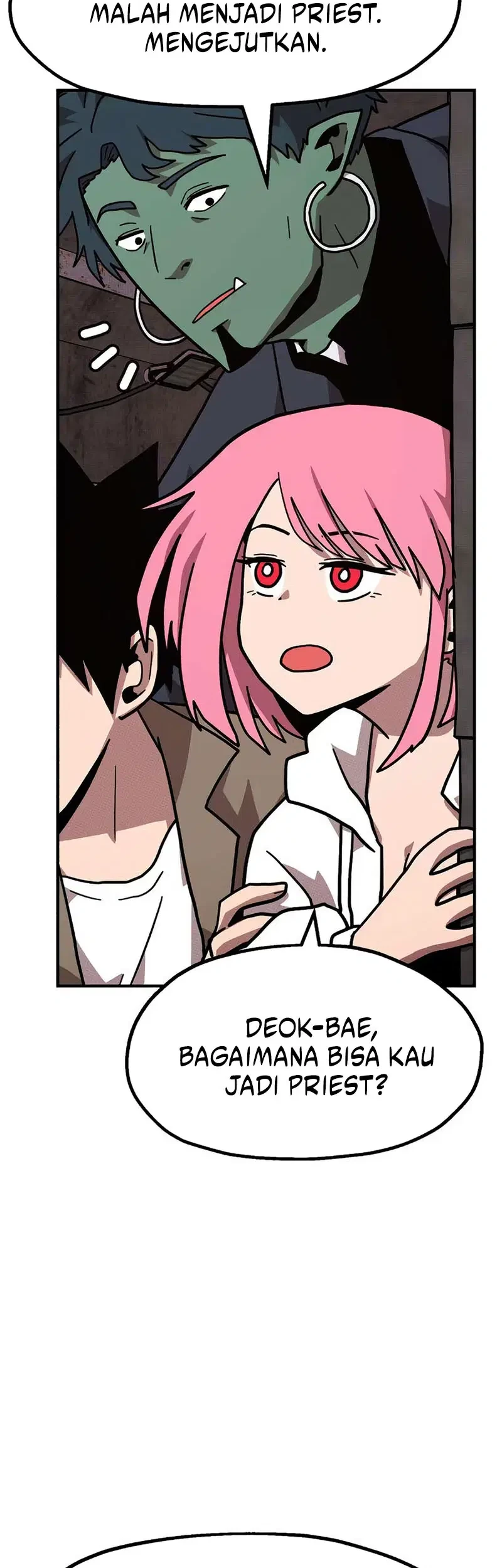 The Boss Is Too Strong Chapter 12 - halaman 48