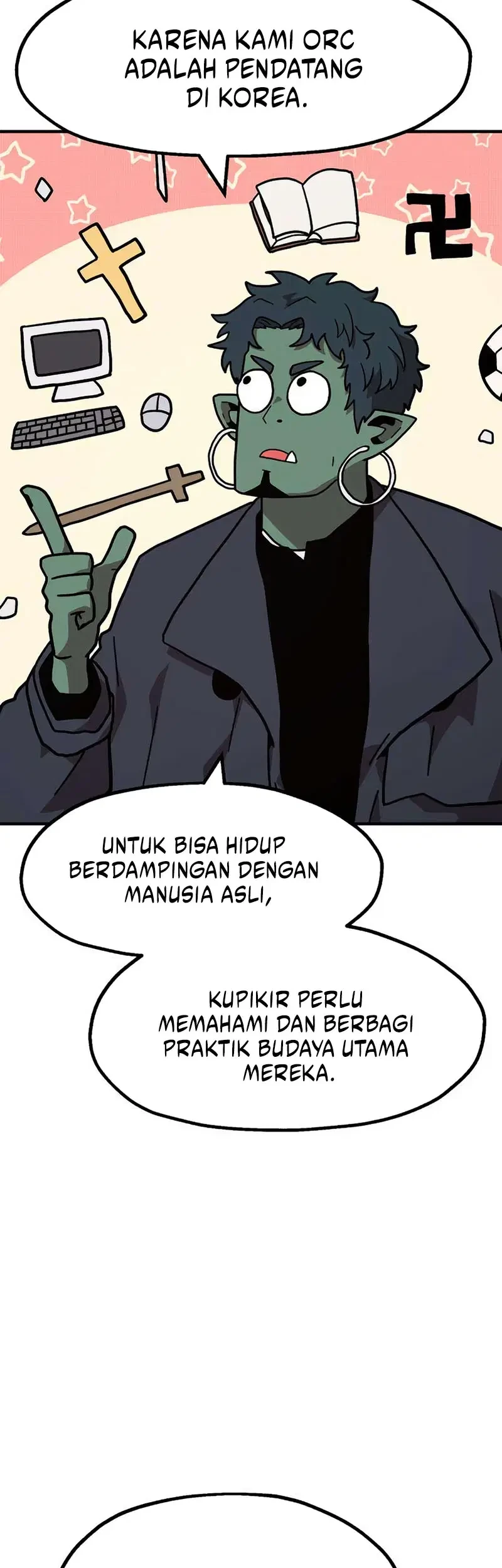 The Boss Is Too Strong Chapter 12 - halaman 49