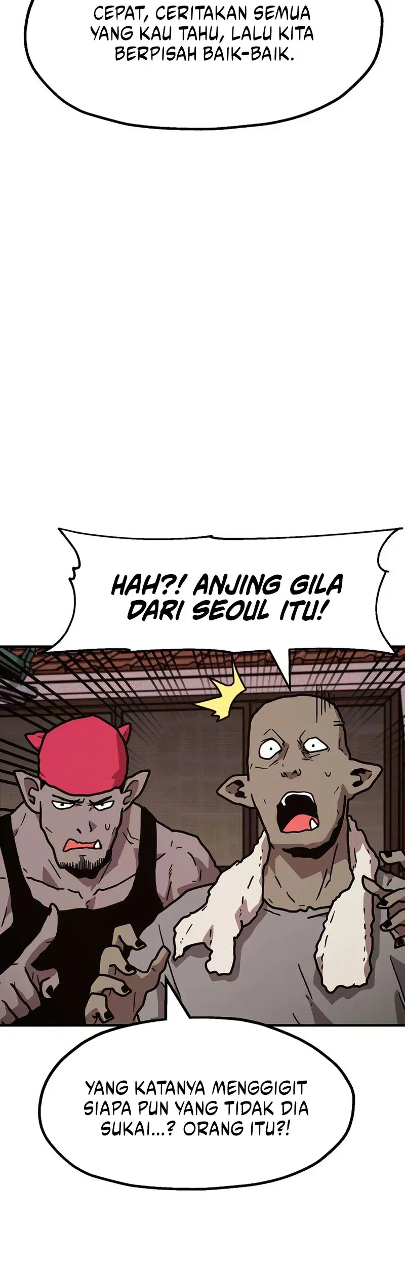 The Boss Is Too Strong Chapter 12 - halaman 5