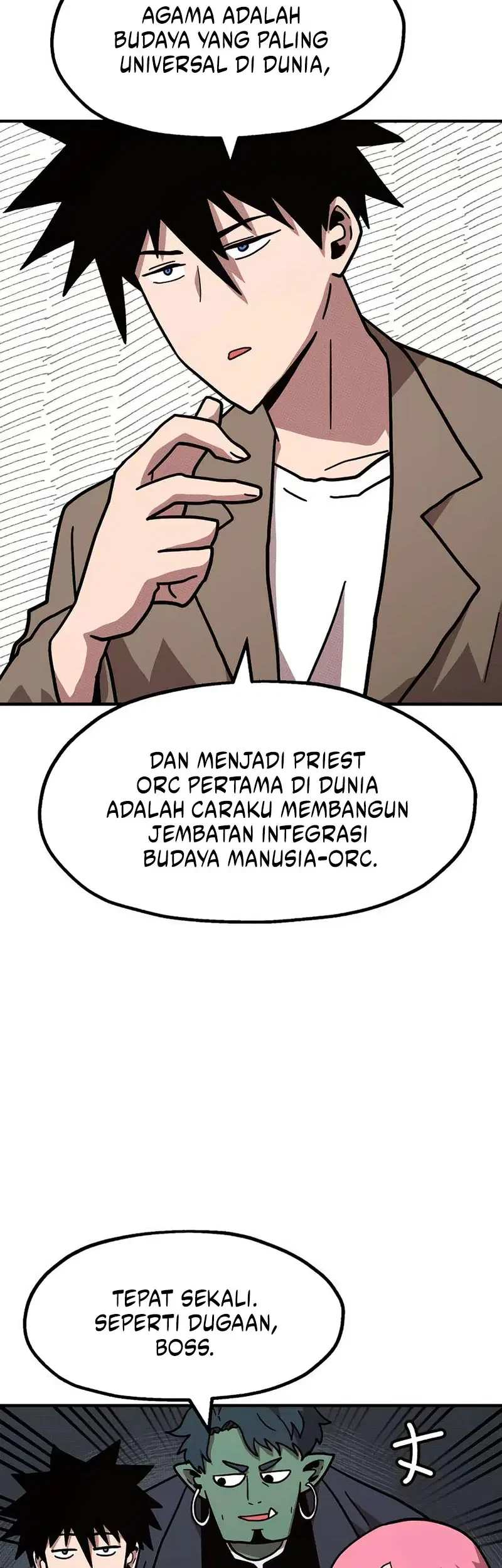 The Boss Is Too Strong Chapter 12 - halaman 50