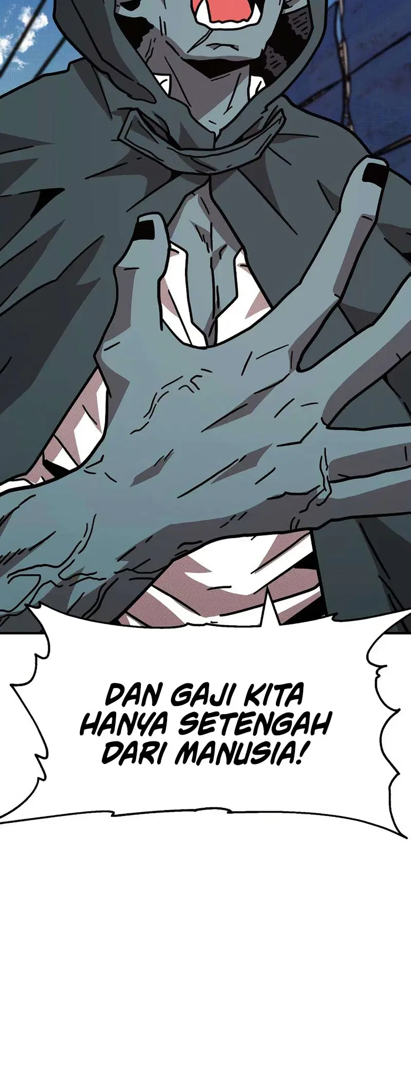The Boss Is Too Strong Chapter 12 - halaman 60
