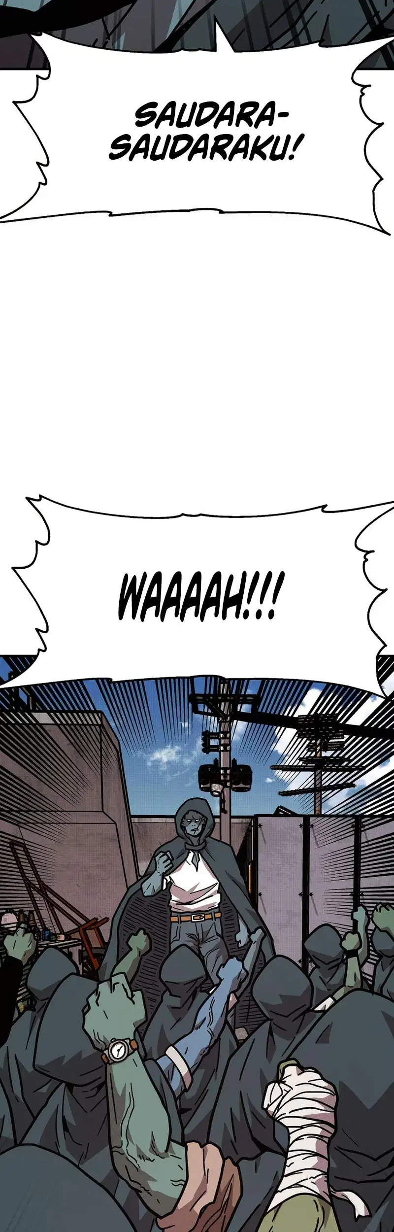 The Boss Is Too Strong Chapter 12 - halaman 62