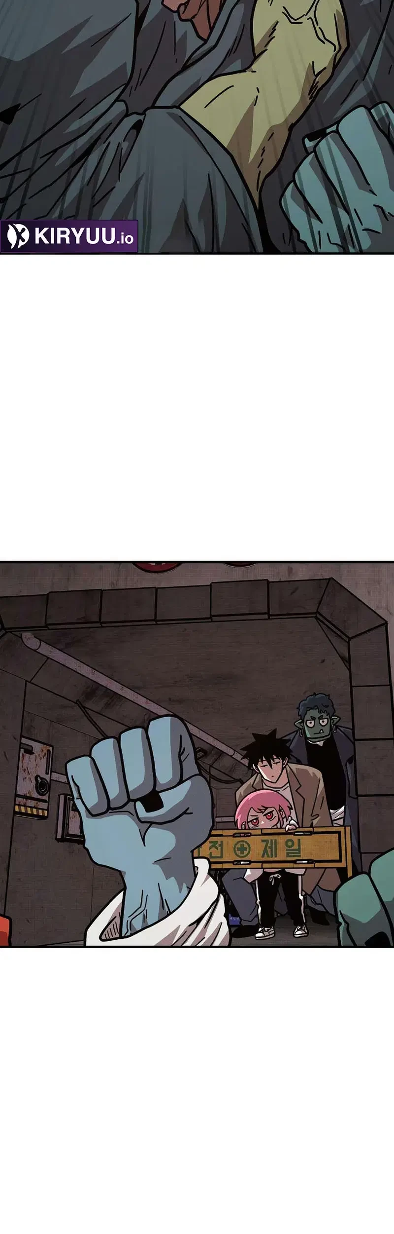 The Boss Is Too Strong Chapter 12 - halaman 63