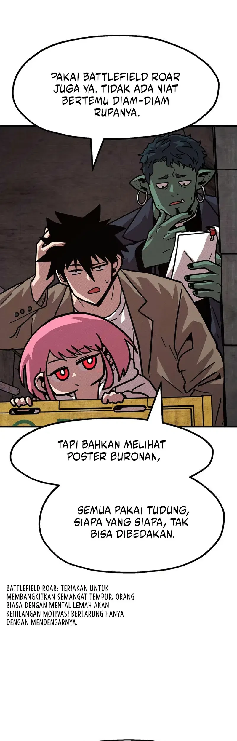 The Boss Is Too Strong Chapter 12 - halaman 64