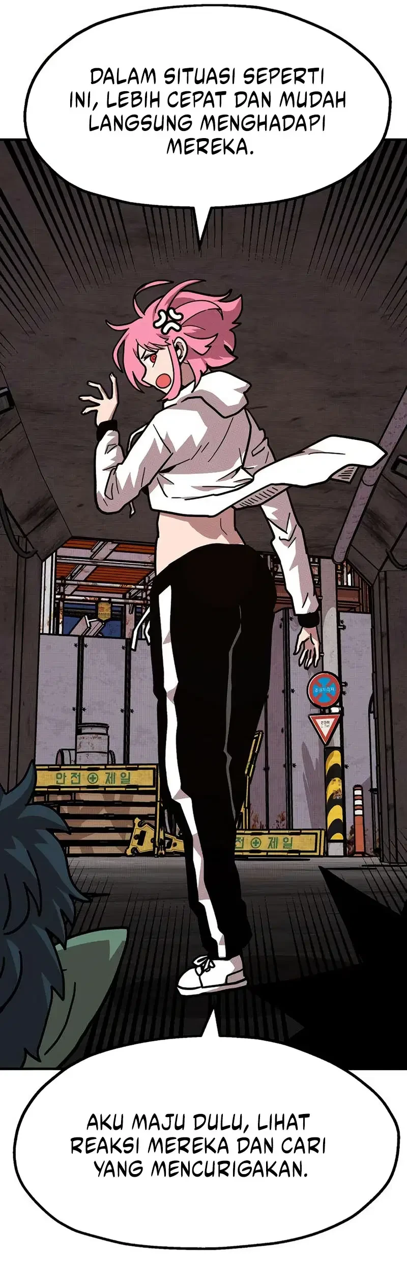 The Boss Is Too Strong Chapter 12 - halaman 66