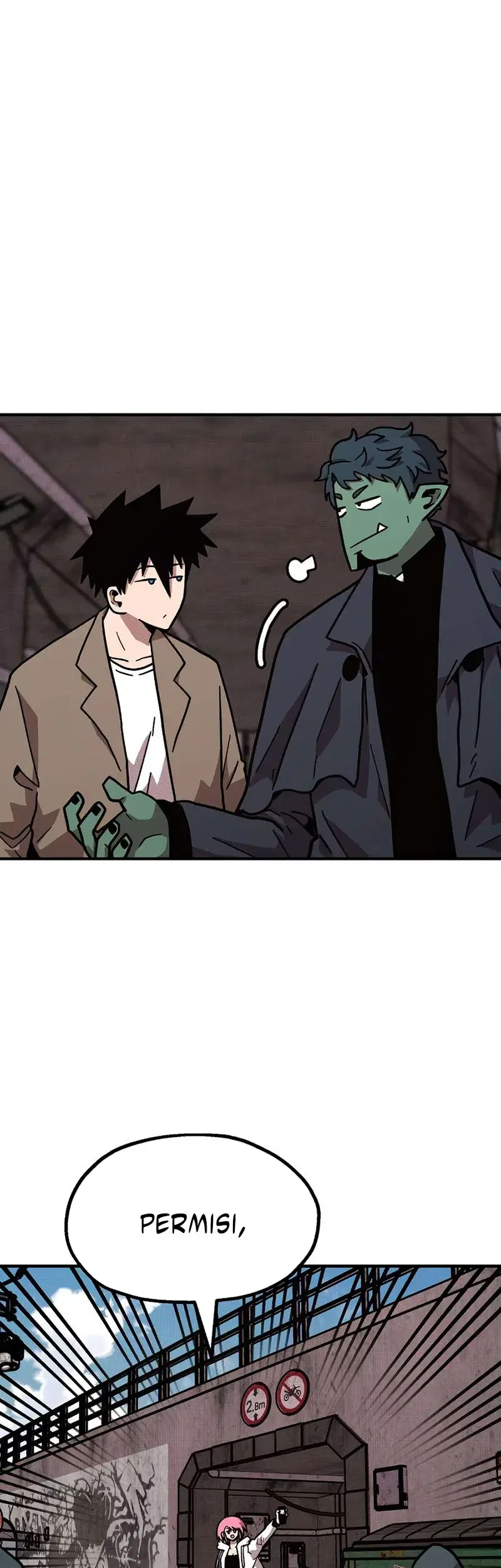 The Boss Is Too Strong Chapter 12 - halaman 67