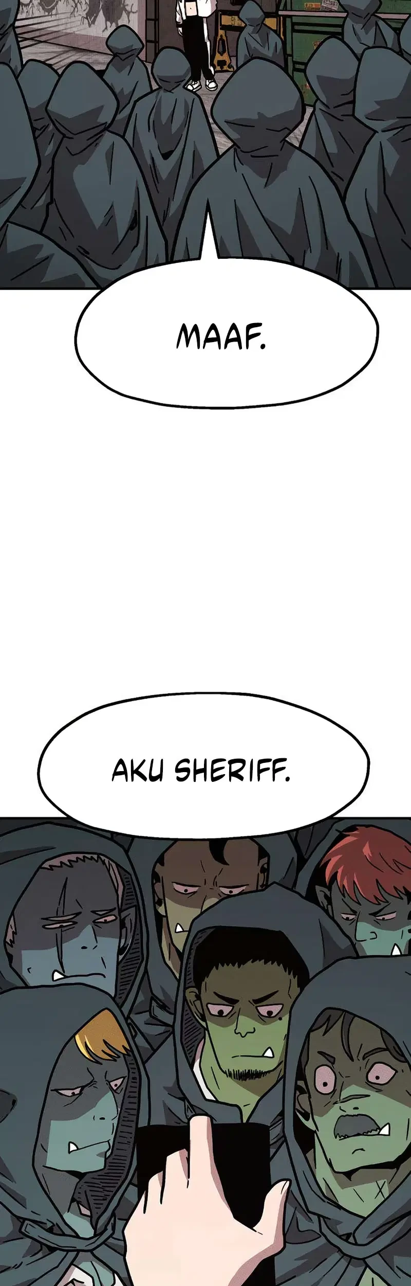 The Boss Is Too Strong Chapter 12 - halaman 68