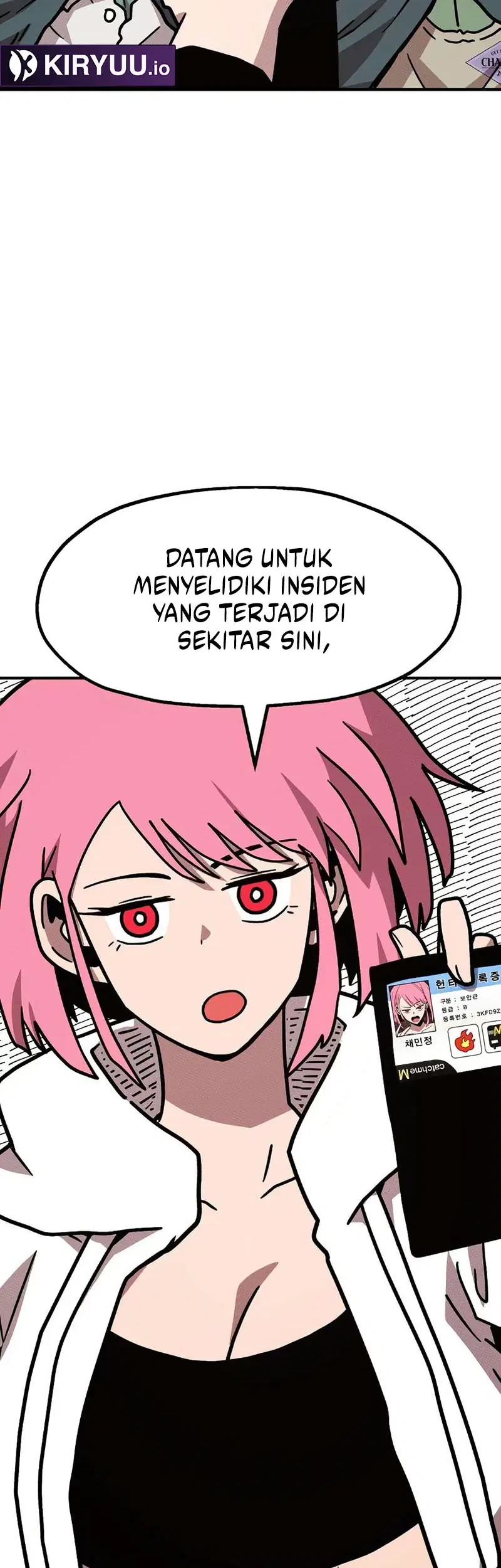 The Boss Is Too Strong Chapter 12 - halaman 69
