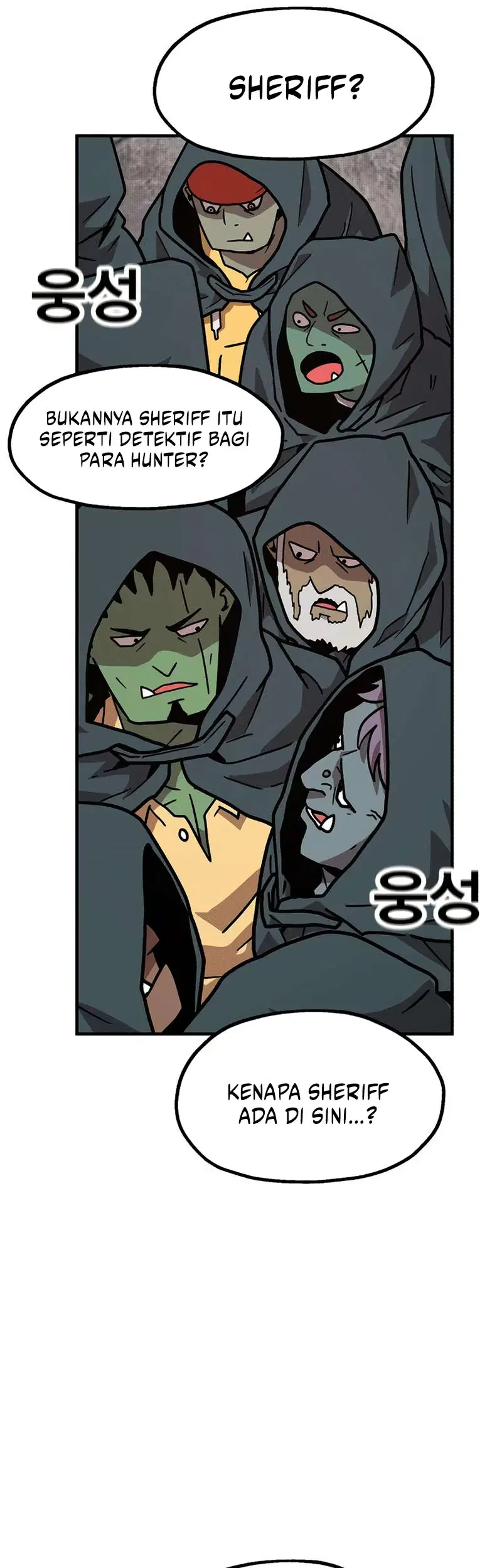 The Boss Is Too Strong Chapter 12 - halaman 71