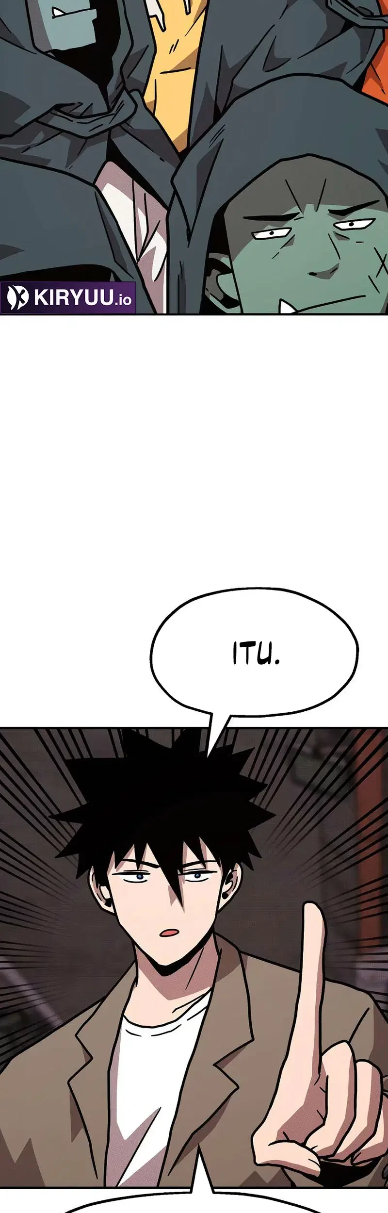 The Boss Is Too Strong Chapter 12 - halaman 73