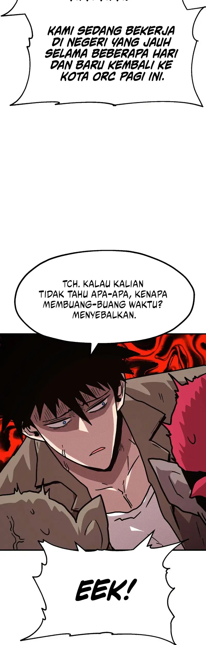 The Boss Is Too Strong Chapter 12 - halaman 8
