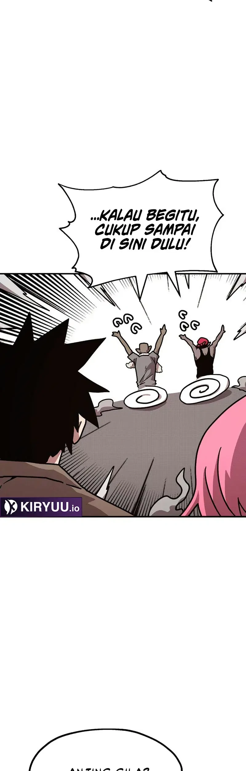 The Boss Is Too Strong Chapter 12 - halaman 9