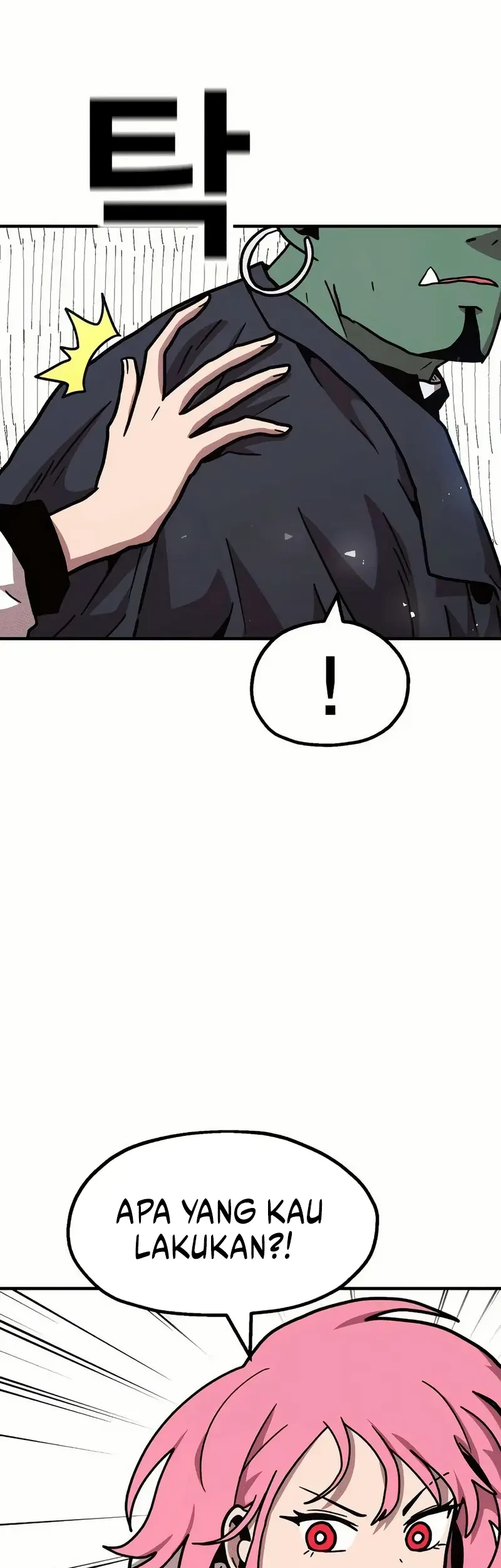The Boss Is Too Strong Chapter 13 - halaman 10