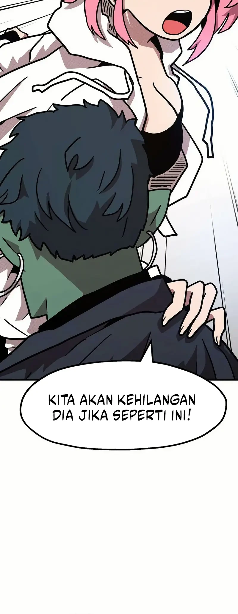 The Boss Is Too Strong Chapter 13 - halaman 11