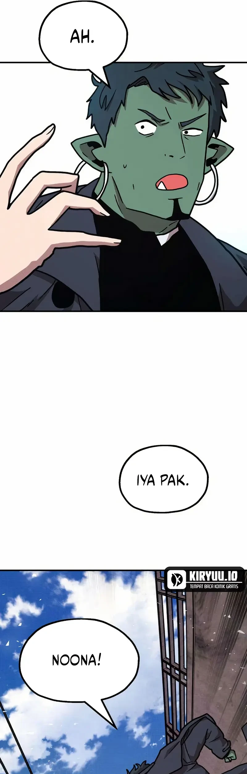 The Boss Is Too Strong Chapter 13 - halaman 12