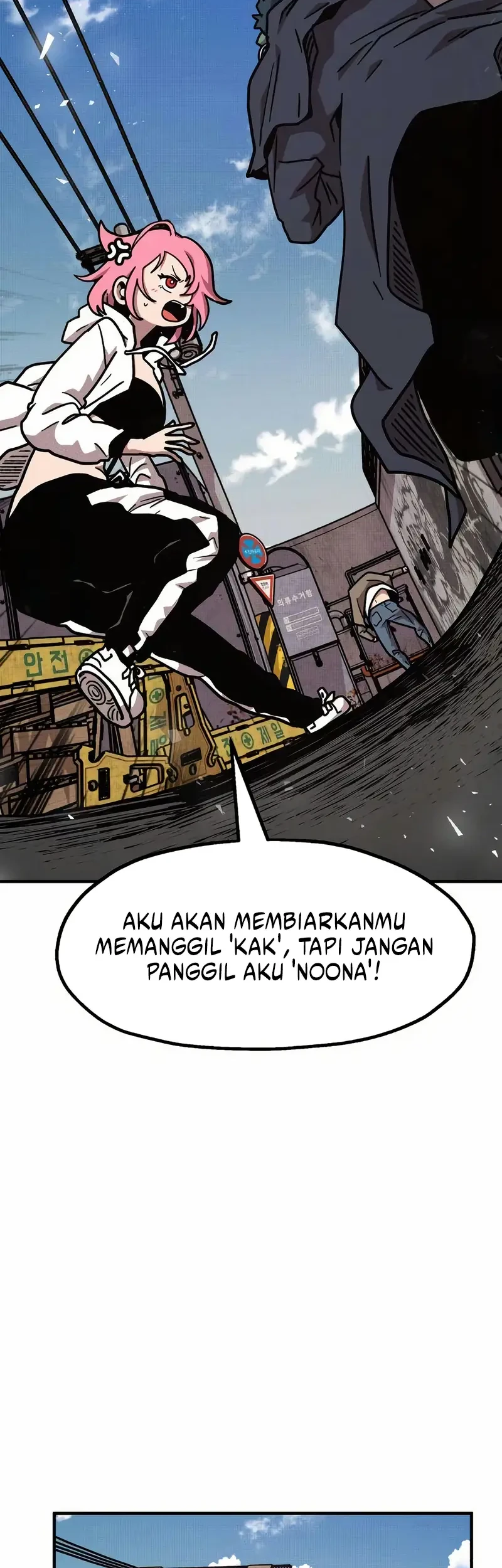 The Boss Is Too Strong Chapter 13 - halaman 13