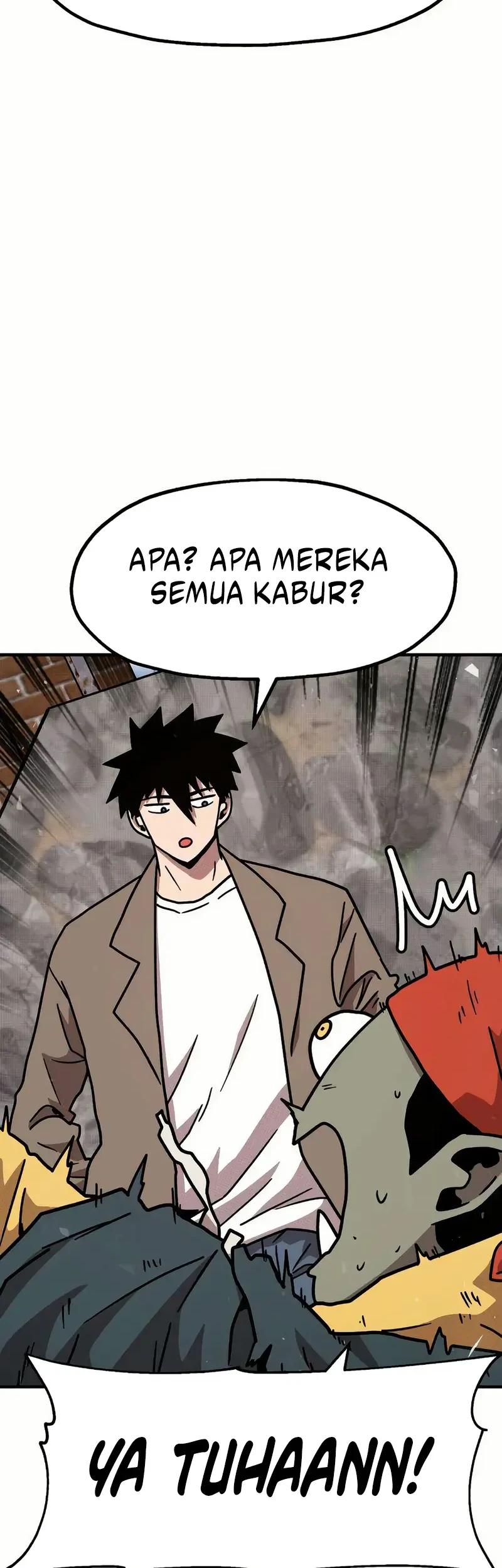 The Boss Is Too Strong Chapter 13 - halaman 20