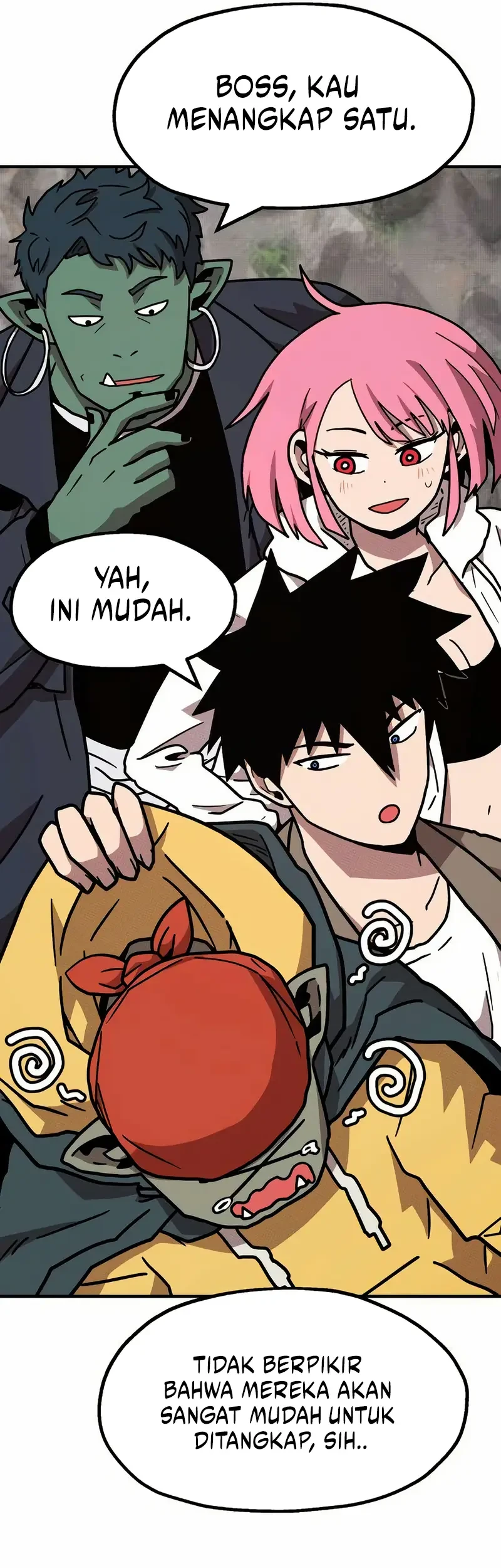 The Boss Is Too Strong Chapter 13 - halaman 22