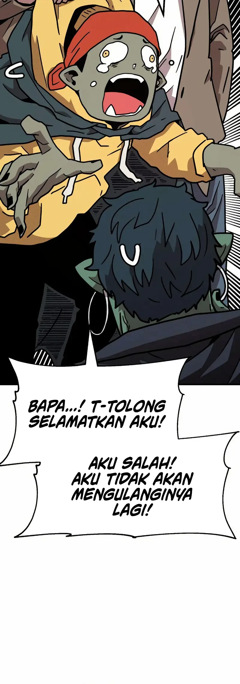 The Boss Is Too Strong Chapter 13 - halaman 24