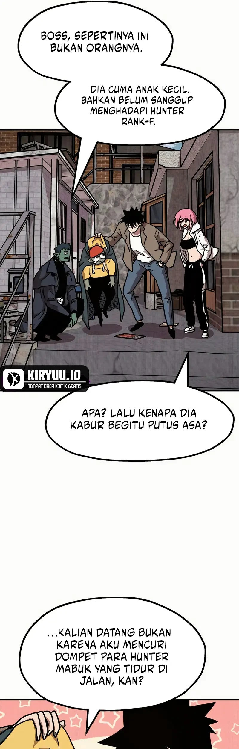 The Boss Is Too Strong Chapter 13 - halaman 25