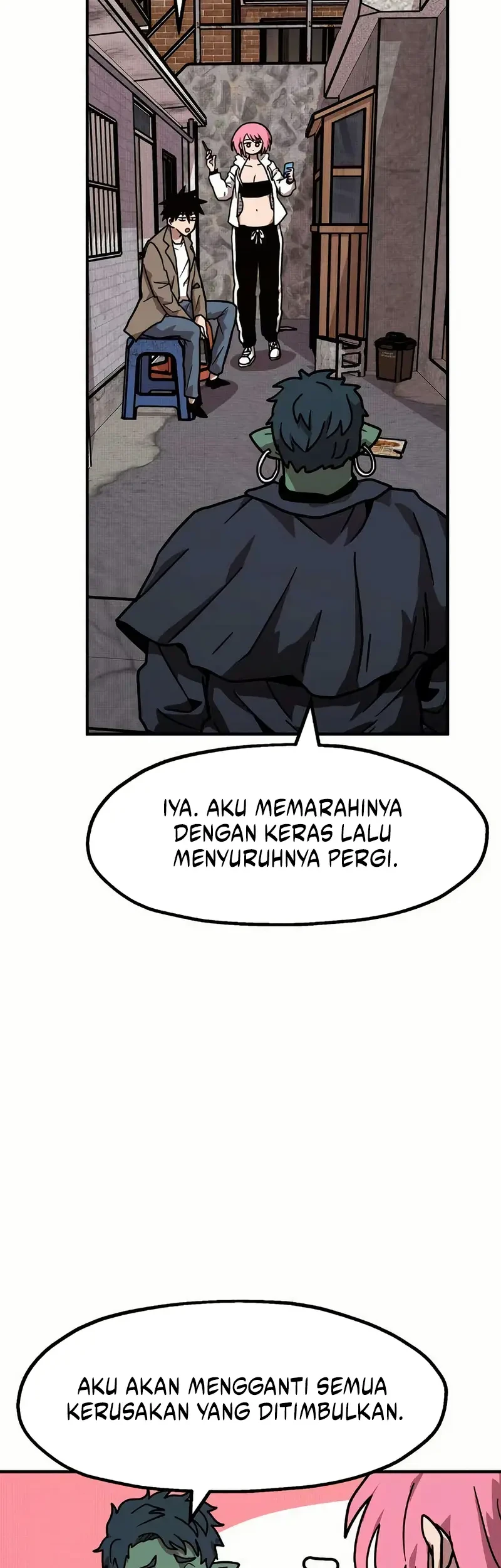 The Boss Is Too Strong Chapter 13 - halaman 30