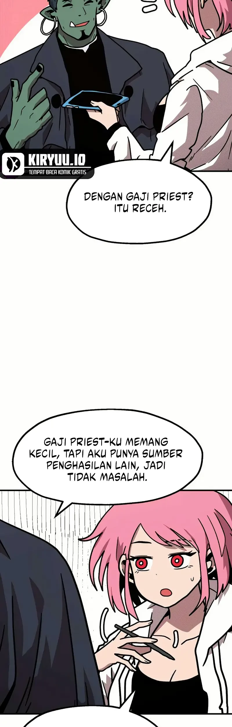 The Boss Is Too Strong Chapter 13 - halaman 31