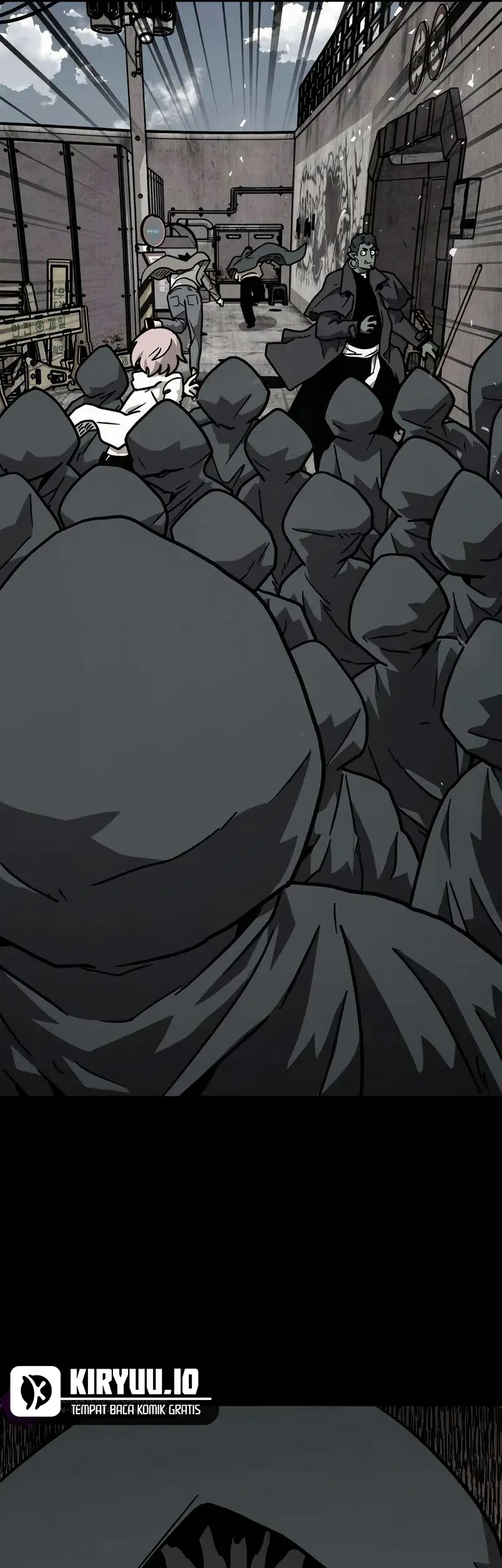 The Boss Is Too Strong Chapter 13 - halaman 40