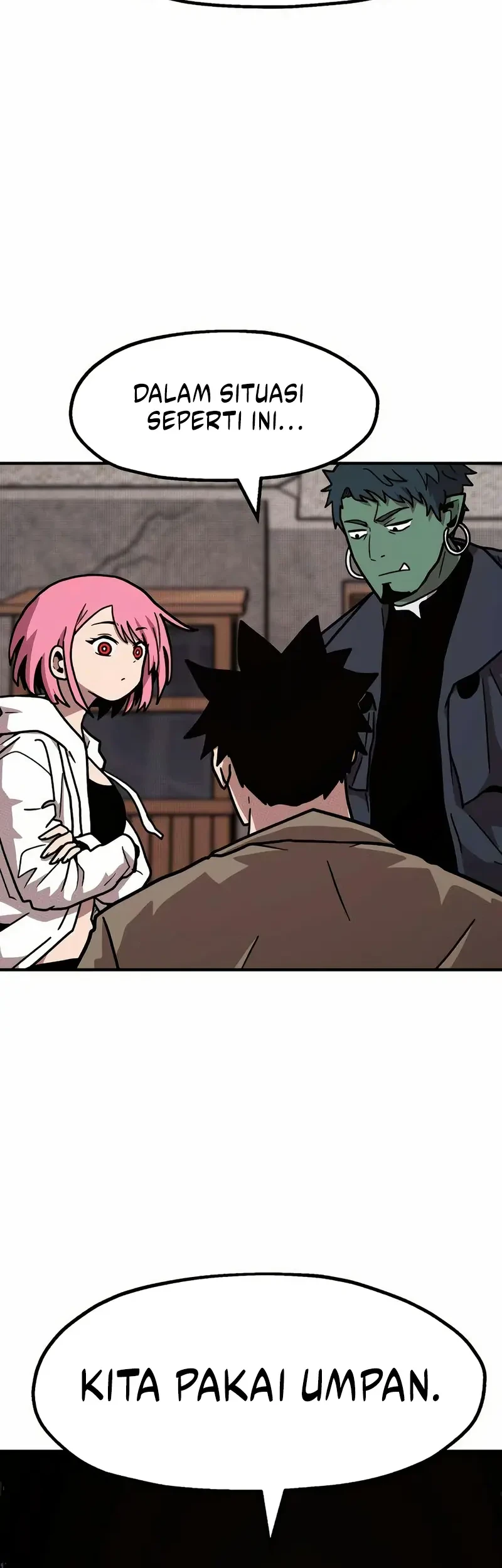 The Boss Is Too Strong Chapter 13 - halaman 44