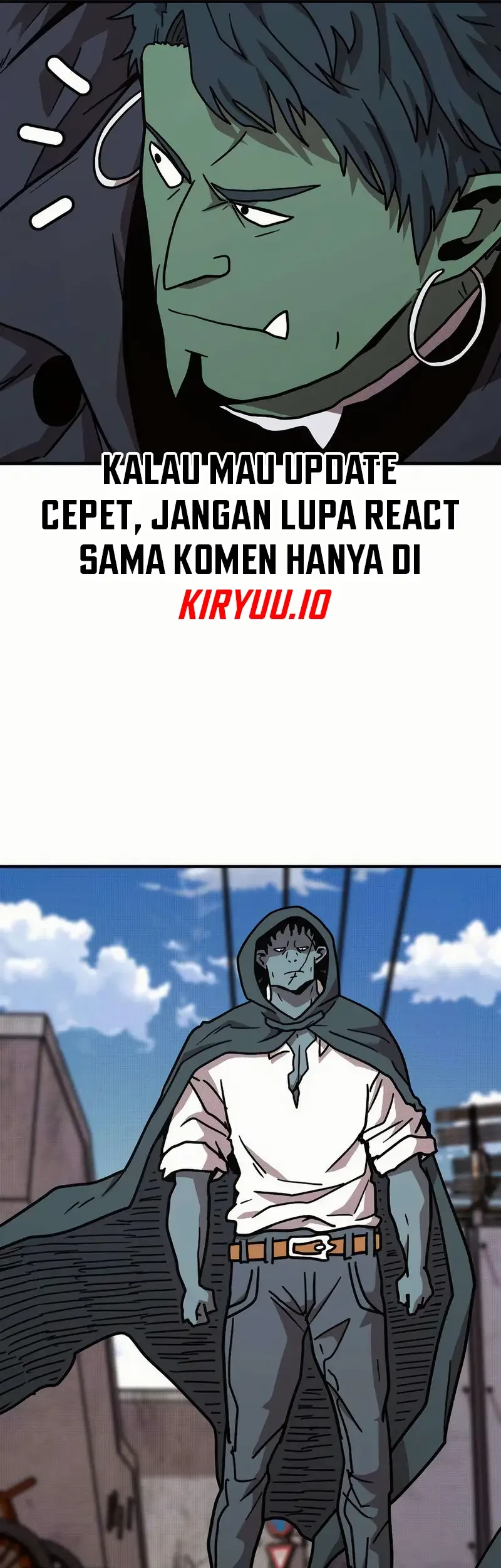 The Boss Is Too Strong Chapter 13 - halaman 5