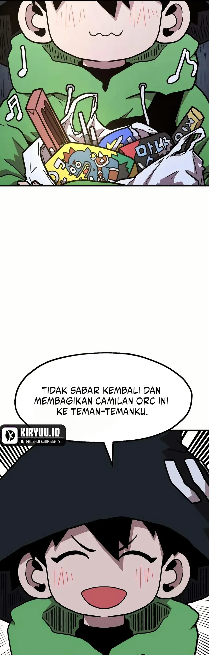 The Boss Is Too Strong Chapter 13 - halaman 50