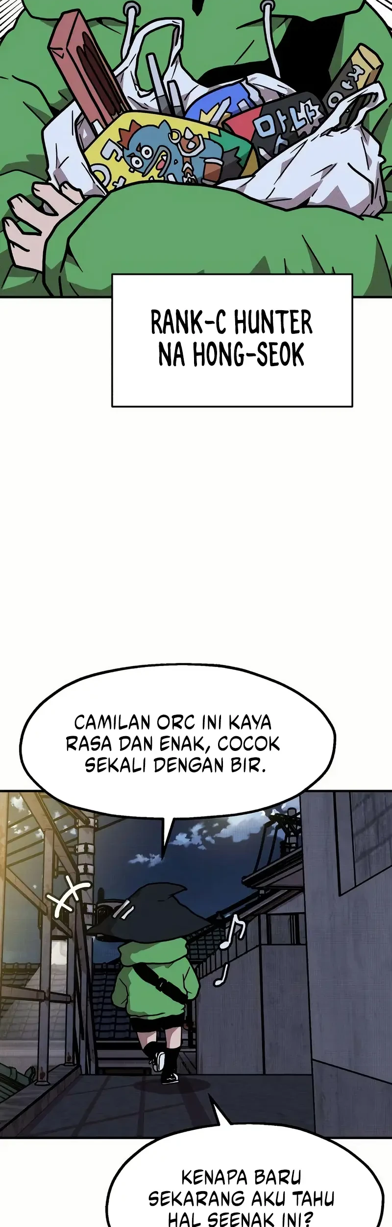 The Boss Is Too Strong Chapter 13 - halaman 51
