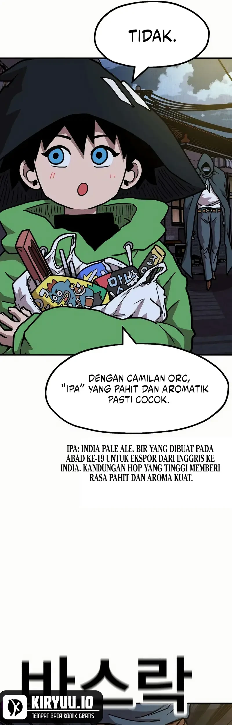 The Boss Is Too Strong Chapter 13 - halaman 57