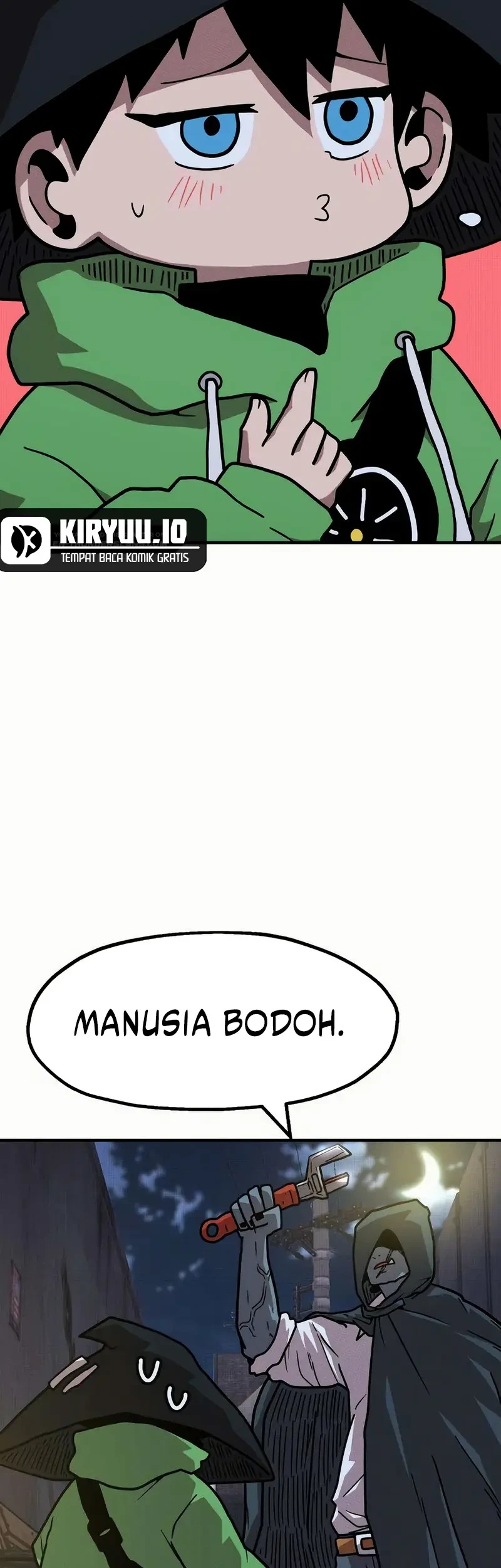 The Boss Is Too Strong Chapter 13 - halaman 78