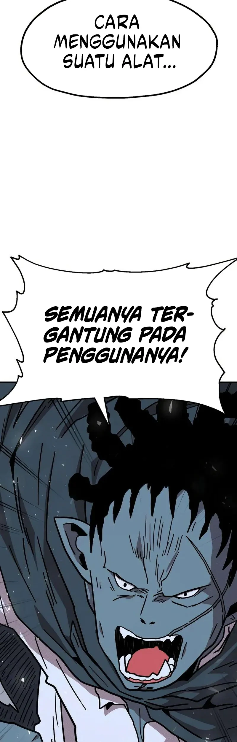 The Boss Is Too Strong Chapter 14 - halaman 10