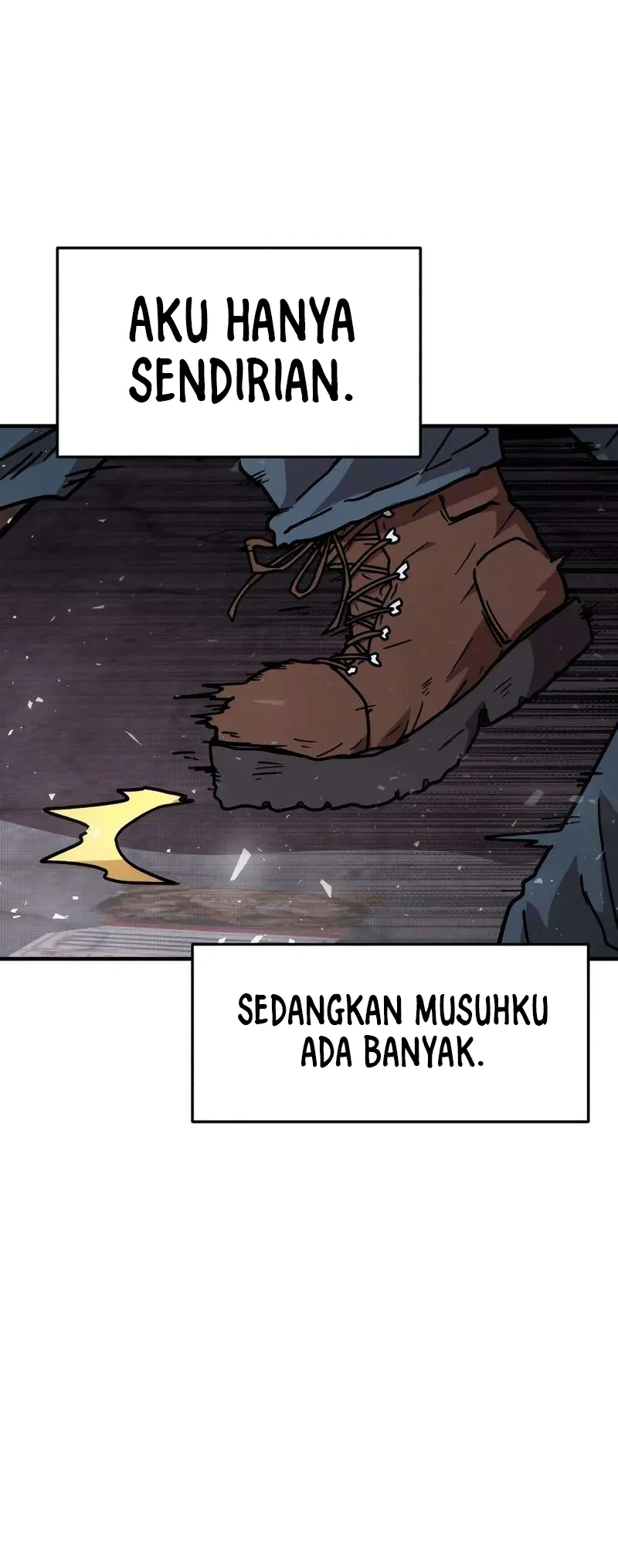 The Boss Is Too Strong Chapter 14 - halaman 16