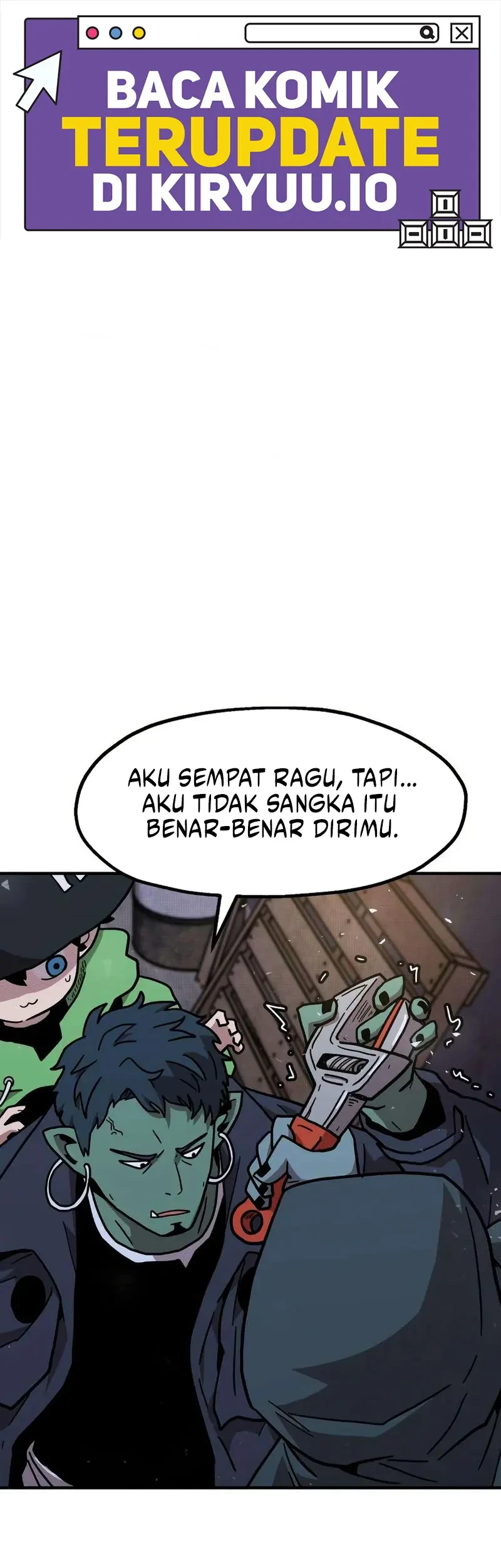The Boss Is Too Strong Chapter 14 - halaman 2